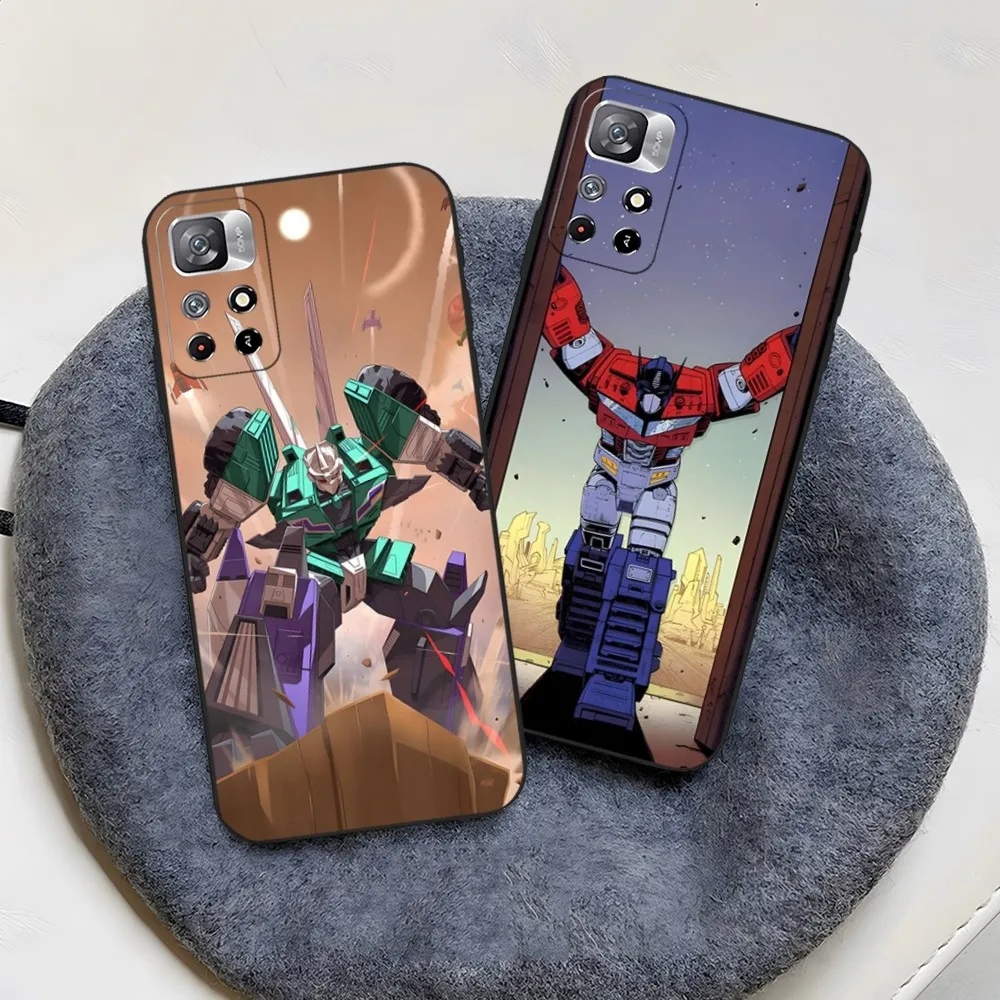 Transformers Phone Case for Xiaomi Redmi Note 14 13 12 11 9 Ultra 10 Lite POCO F4 F5 X5 Pro Plus Cover