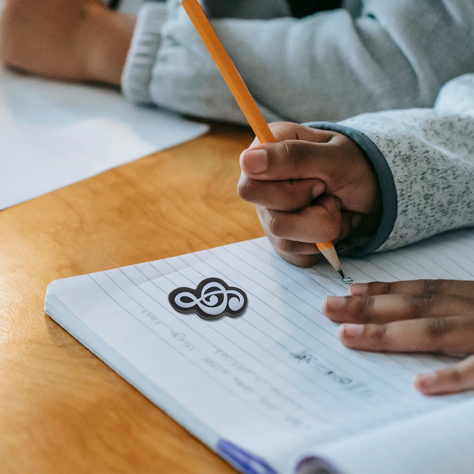 

20Pcs Small Erasers Music Note Shaped Tpr Safe Multipurpose for Home School Students Classroom Rewards Mini Erasers Bulk