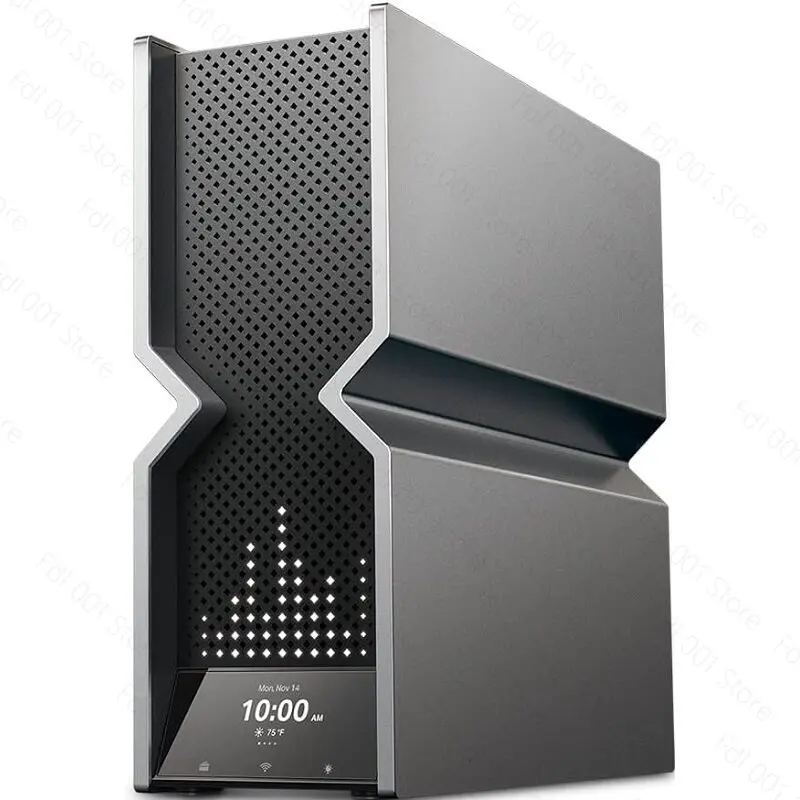 For BE24000 Quad-Band WiFi 7 Router with Dual 10 Gbps Multi-Gig Ethernet Ports and LED Touch Screen
