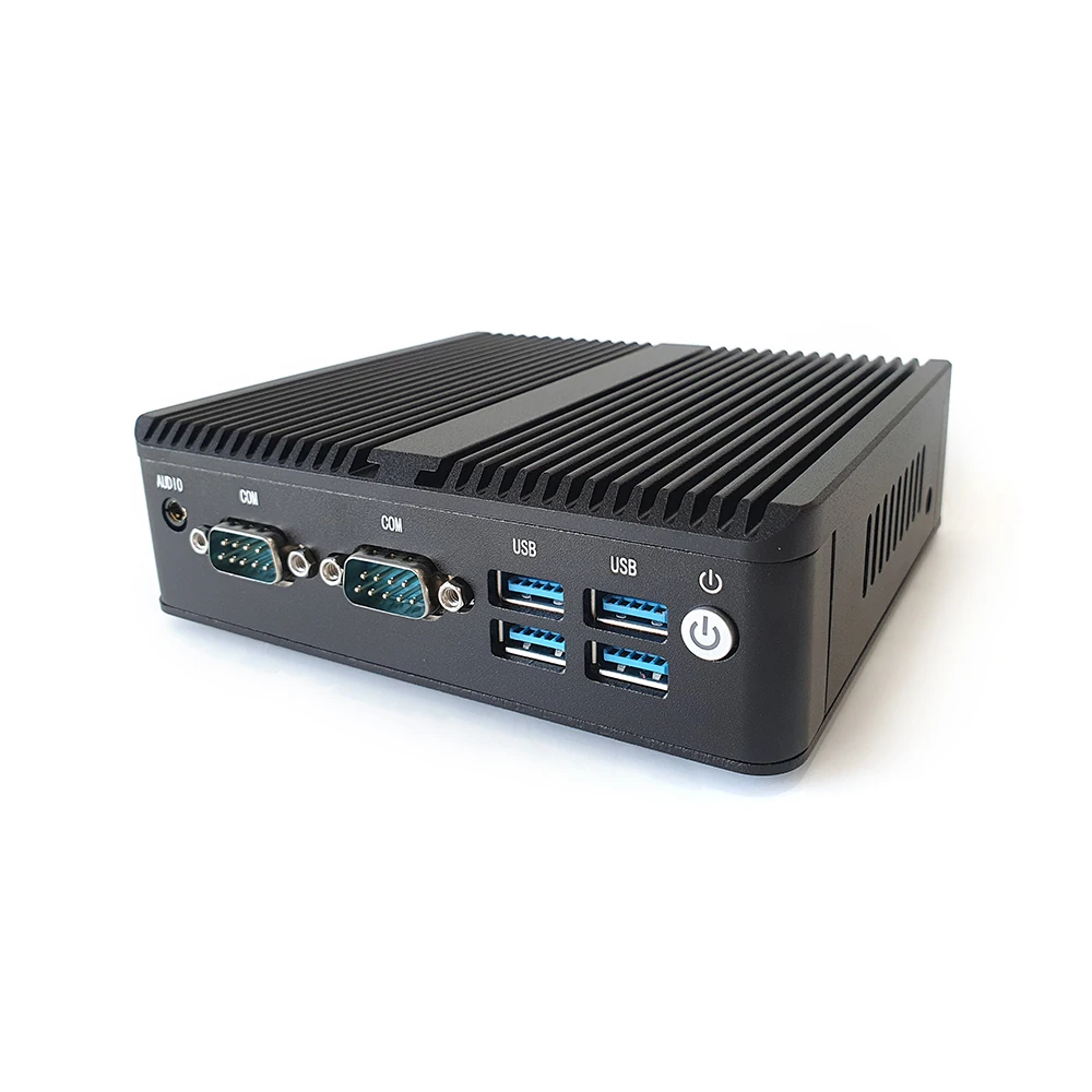 MeeGOpad high quality 12*12 motherboardJ4125 industrial pos 12v Dual LAN &serial port win11 linux thin client portable mini  pc