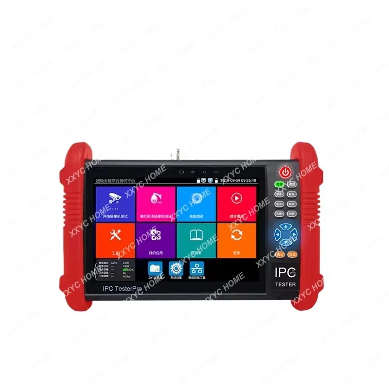 

Genuine Networks Engineering Treasure IPC-9900Pro Enhanced Edition Engineering Treasure Network Monitoring Tester Simulation POE