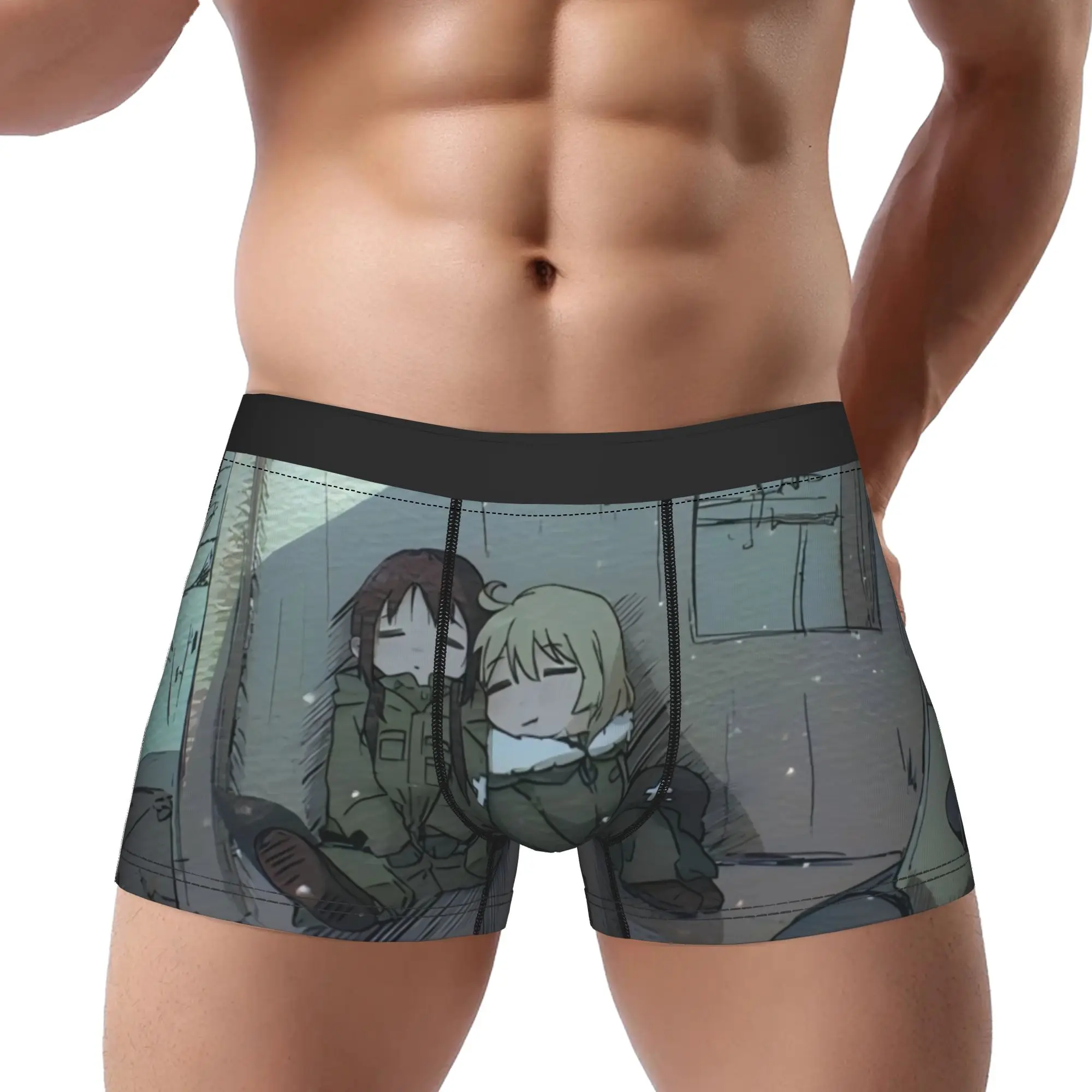 

Трусы Girls Last Tour, дышащие трусики, мужское нижнее белье, удобные шорты, трусы-боксеры