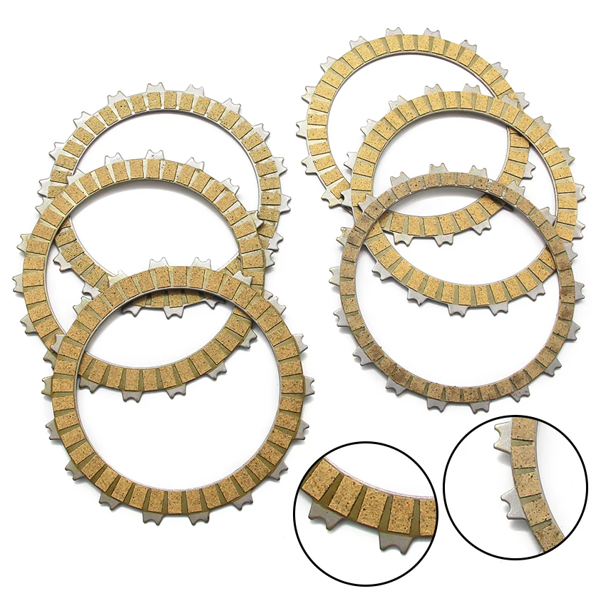 

Motorcycle Accessories Friction Clutch Plates For Honda CB500 CB500F CB500X CBR500R CMX500 Rebel 22201-MGZ-J01 22202-KZZ-901