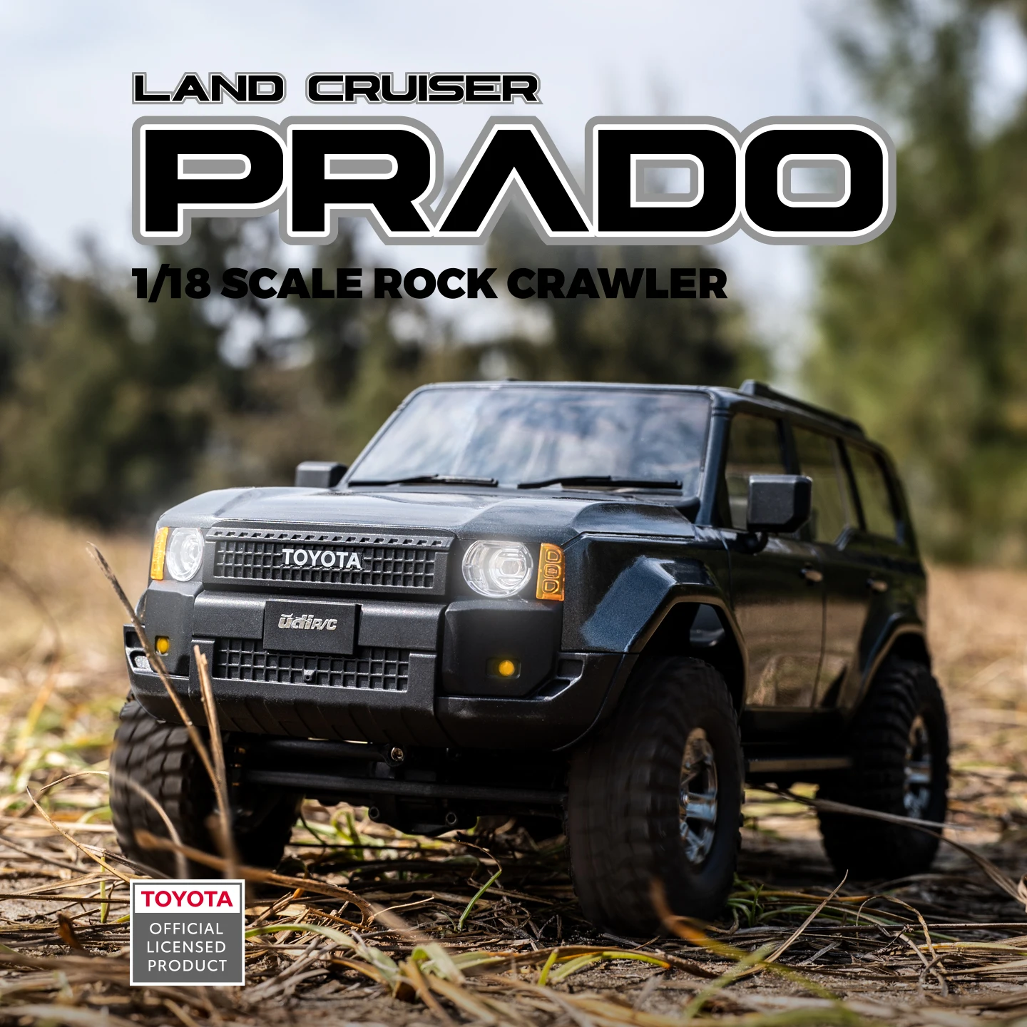 

UDIRC 1/18 1/24 UCX1802PRO UCX2404PRO All Terrain Crawler Full Performance Climbing Car Mechianical Gear Shift Brushless Motor