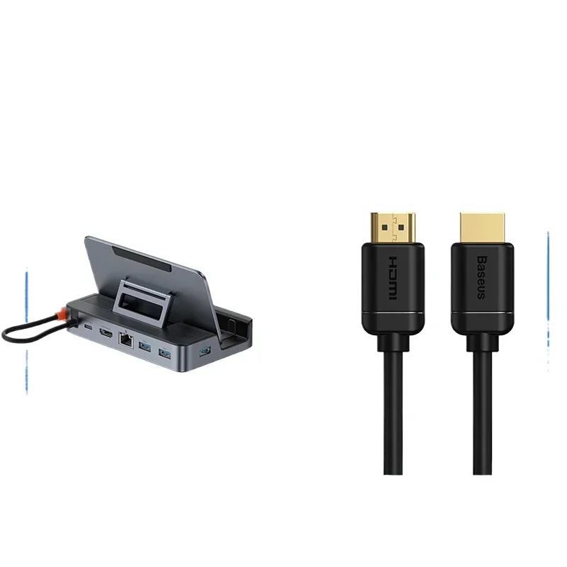 

*Док-станция, расширение typeec, портативный USB-сплиттер, базовый кронштейн, адаптер HDMI-проекционного экрана, сетевой кабель, монитор