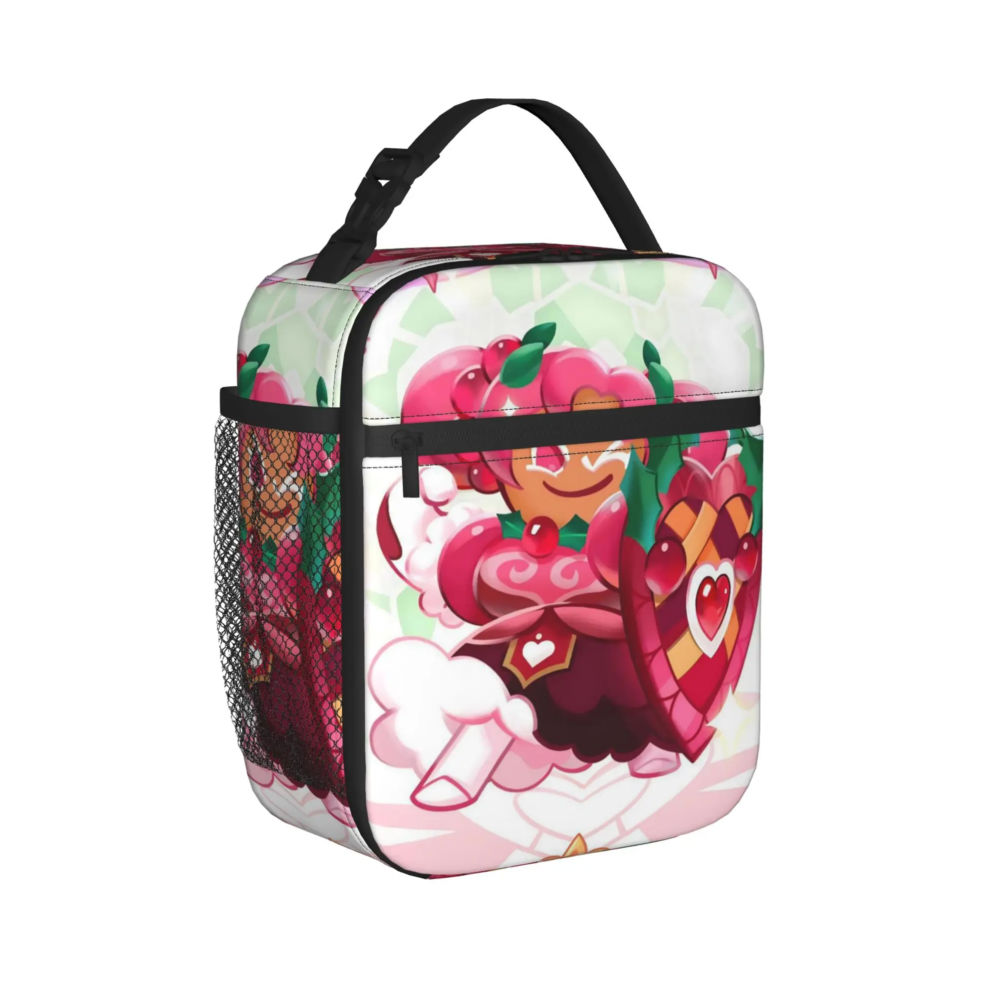 Cookies Run Kingdoms Thermal Insulated Lunch Bag for Office Cartoon Reusable Food Bag Container Thermal Cooler Food Box