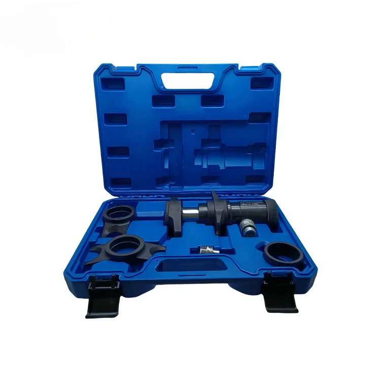 Deeleap 4.5T Air Hydraulic Ball Joint Separator Extractor Removal Tool for Conic Bolts Hydraulic Jacks for Efficient Removal