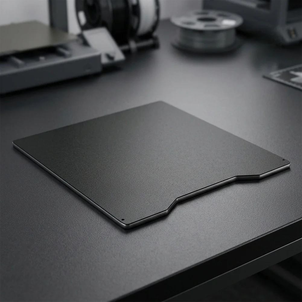 265x280mm Matte Finish Spring Steel Build Plate Compatible with For Creality For Hi-Print and Series 3D Printers