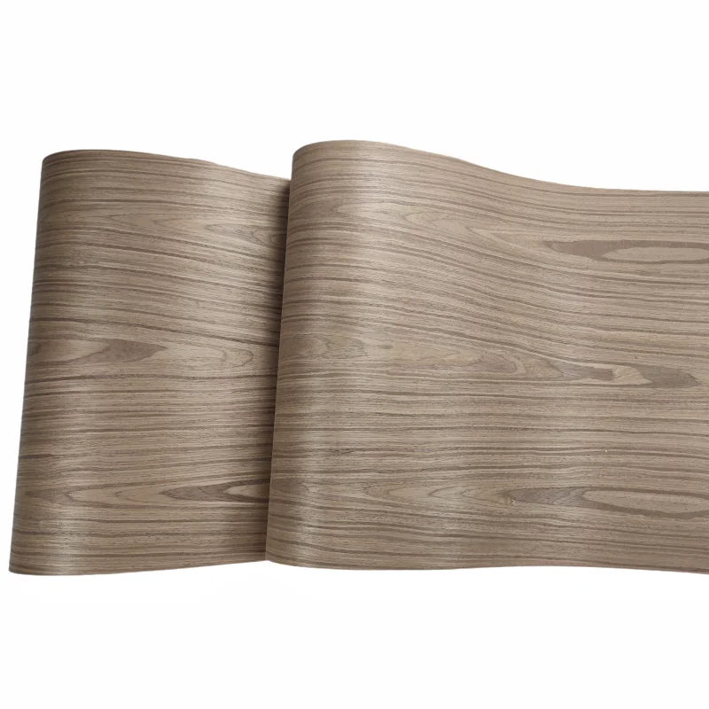 Engineered wood veneer (Black Walnut) for DIY: drawer frontsstorage boxeswall decorfeature walls, and cabinet door panels.