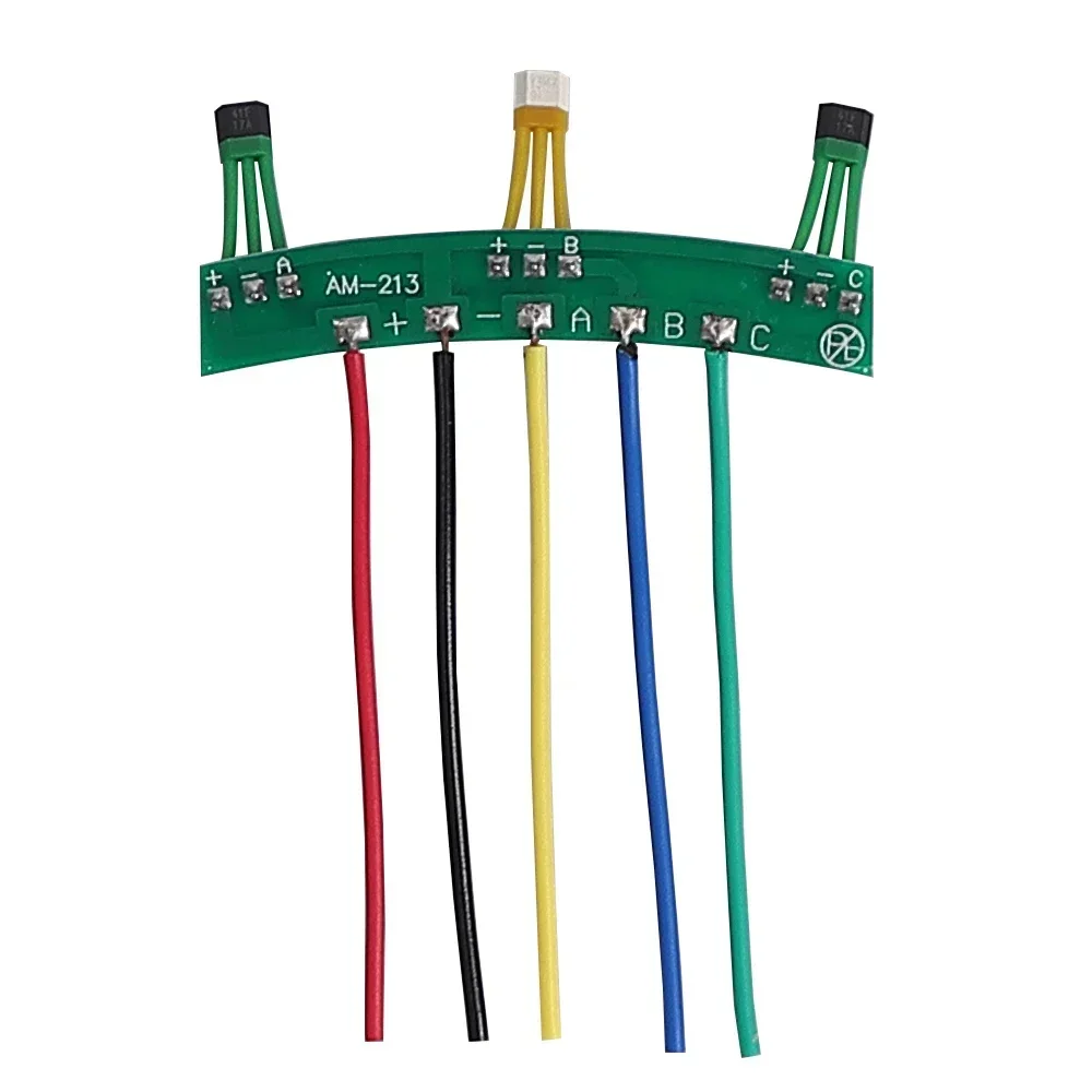 مستشعر قاعة المحرك مع كابل لوحي للمركبات الكهربائية بعجلتين 3147 41F 213 60 ° ثنائي الفينيل متعدد الكلور لمستشعر قاعة محرك الدراجة الكهربائية #6