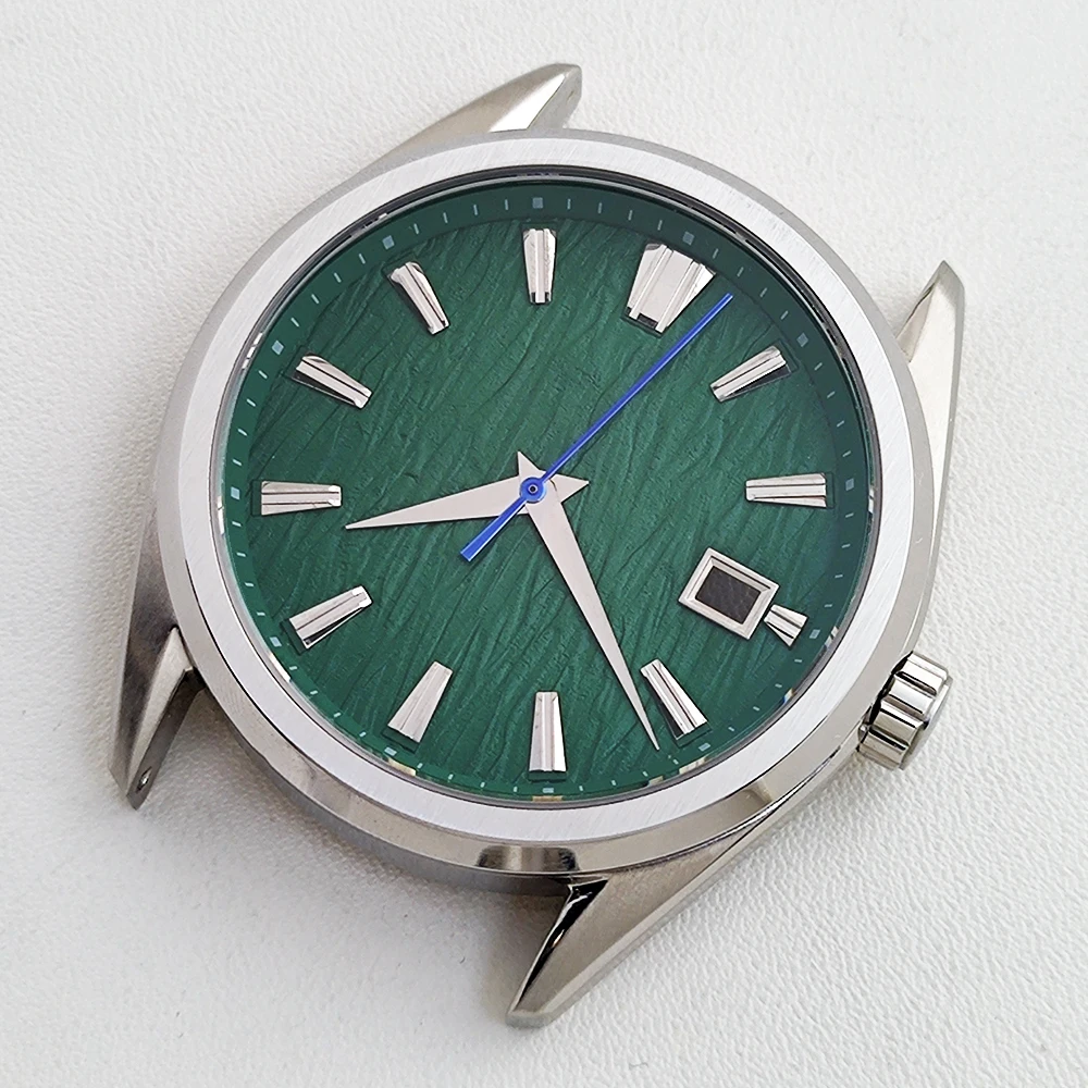 40mm NH35 Case Men's Stainless Steel Watch Case 33.5mm Dial Custom Logo For GS Style Case Dial NH35/NH36 Movements Watch Modul