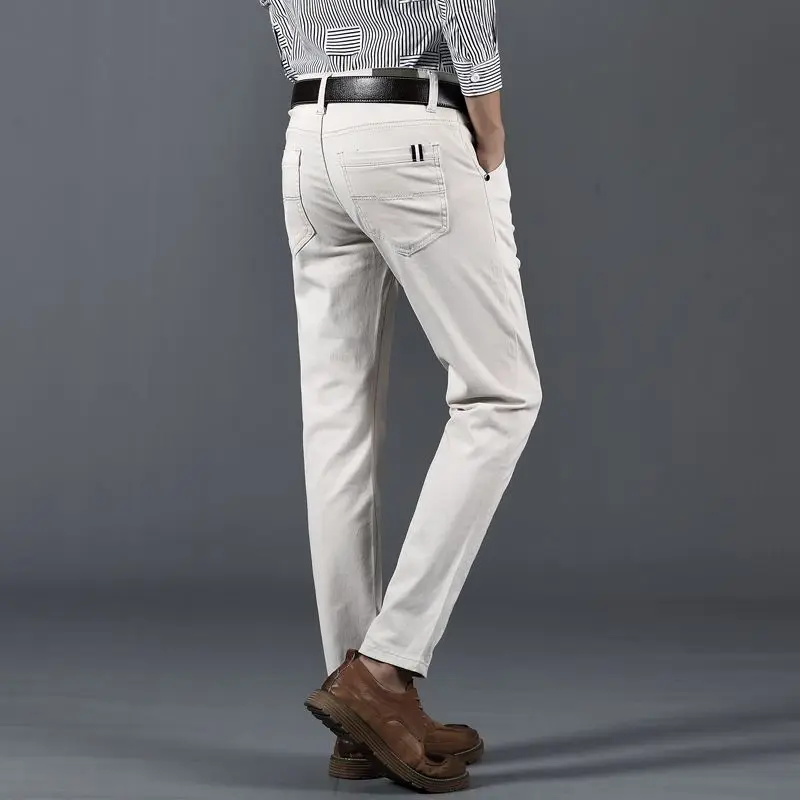 Spring and Summer 2026 Original Luxury Men's Clothing New Trendy Casual Small Pants Slim Fit Loose Sweatpants Designer Clothes