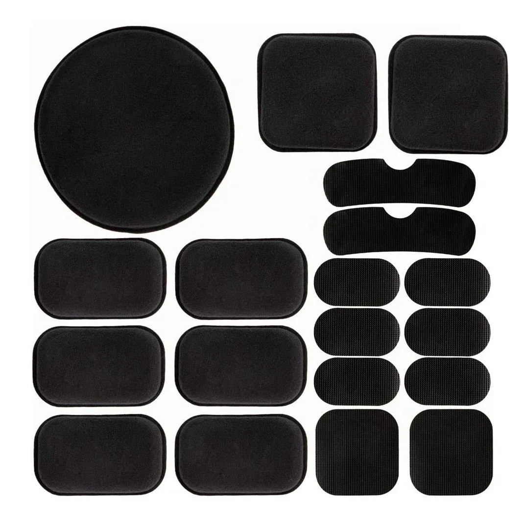 Tactical Helmet\'s Pad Memory Foam Replacement Airsoft Helmet Pads Cushion Protective Mat for Fast Mich CS ACH FMA USMC PASGT