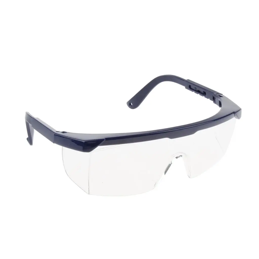 クリア調整可能安全メガネ 軽量 EN166 ANSIZ87.1