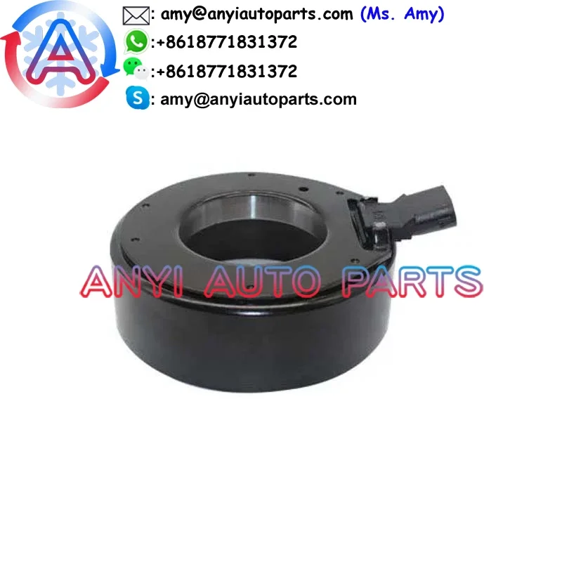 CC23162 RC.200.090 Magnetic Compressor coil CVC Delphi CS20054 RC.600.209 for Renault Master/Megane/Scenic 12V 103x72x50x36MM