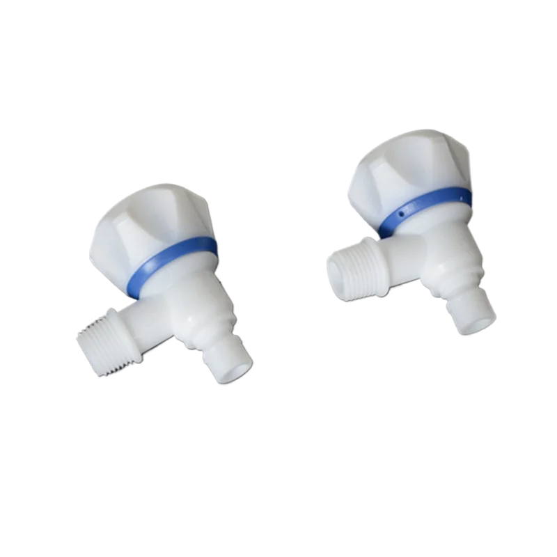 Rubinetto per lavatrice in plastica4Split Piscina singola con scopa fredda nel muro Piccolo rubinetto ad apertura lenta