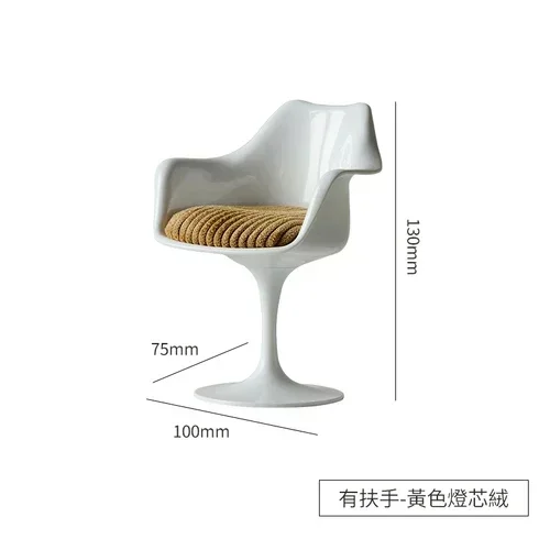 Mobili per case delle bambole in miniatura Sedia reclinabile in miniatura 1/6 Nuova decorazione per casa delle bambole in miniatura fai da te