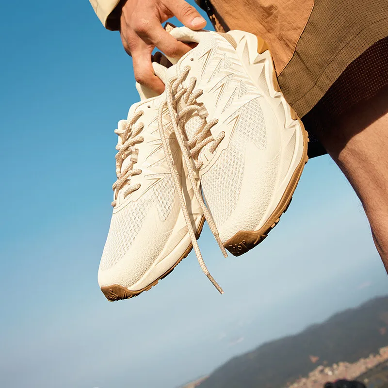 361-градус Юшань 2,0, мужские кроссовки, кожаные походные амортизирующие дышащие нескользящие мужские кроссовки для бега на открытом воздухе 672512234