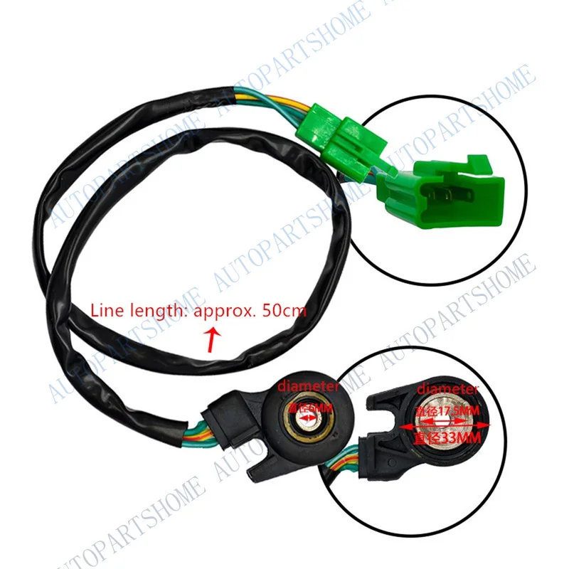 Z... Kickstand Switch Side Foot Kickstand Sensor Safety Flameout EngineSwitch For GY6
