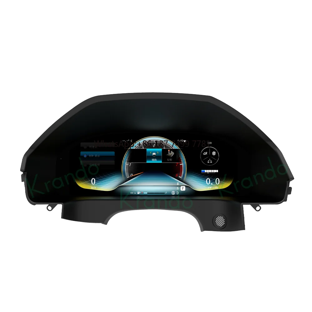 

Digital Dashboard Panel for . . E-Class W212 2010-2015 Virtual Instrument Cluster CockPit LCD Speedometer