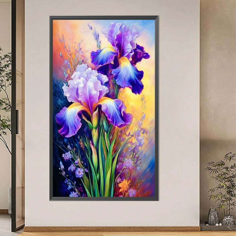 

5D DIY Full Square Drill Partial AB Drill Diamond Painting Landscape Kit Decor