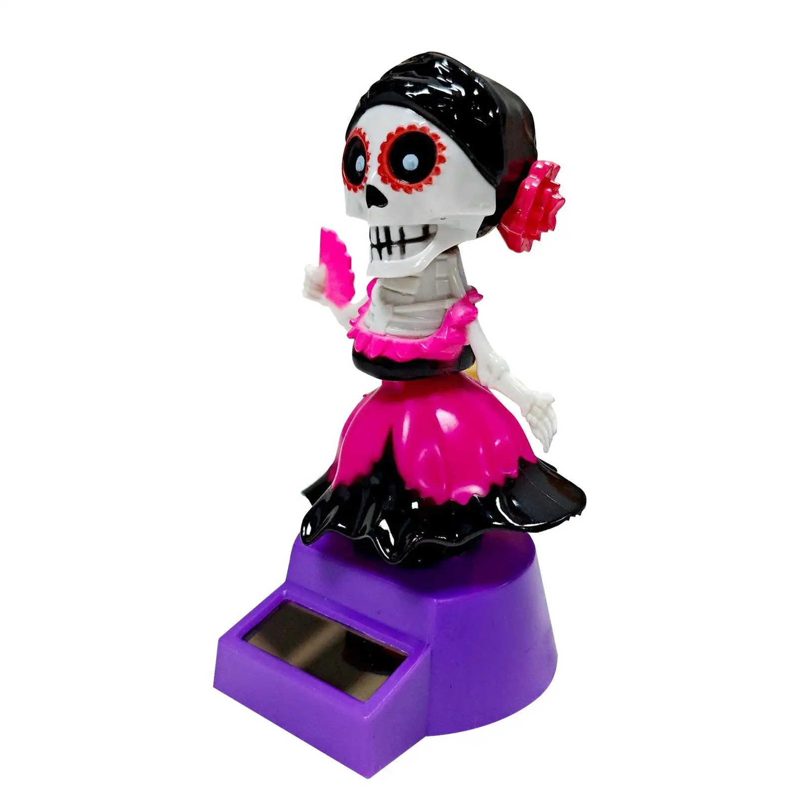 

Декор автомобиля на Хэллоуин, украшения для приборной панели автомобиля, кукла с качающейся головой на солнечной энергии, украшение для интерьера, настольного компьютера, дома для мужчин