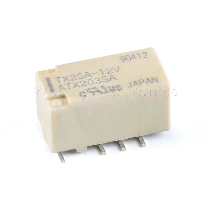 

Free Shipping 10pcs/lot relay TX2SA-12V