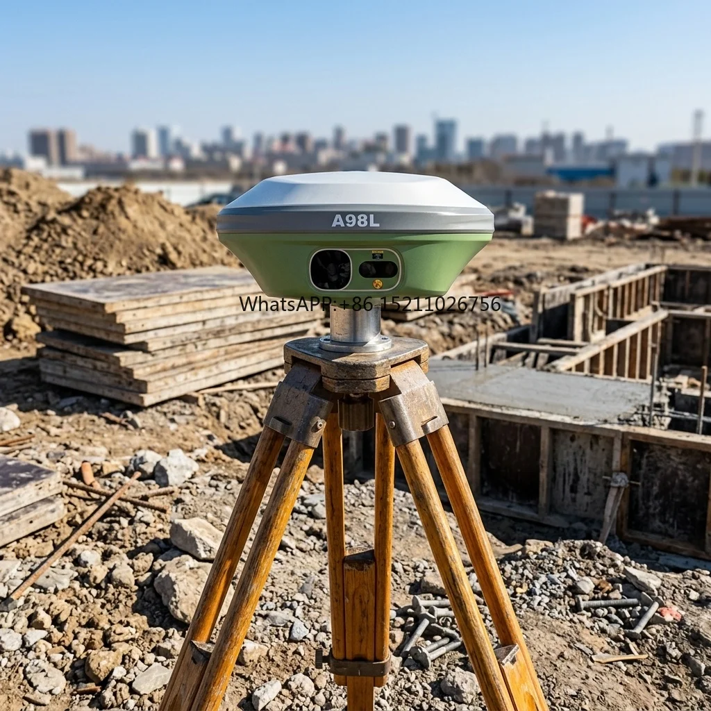 GPS Differential  FOIF High Precision A98L Multi-Frequency GNSS RTK Survey Receiver with Dual -1408 Channels