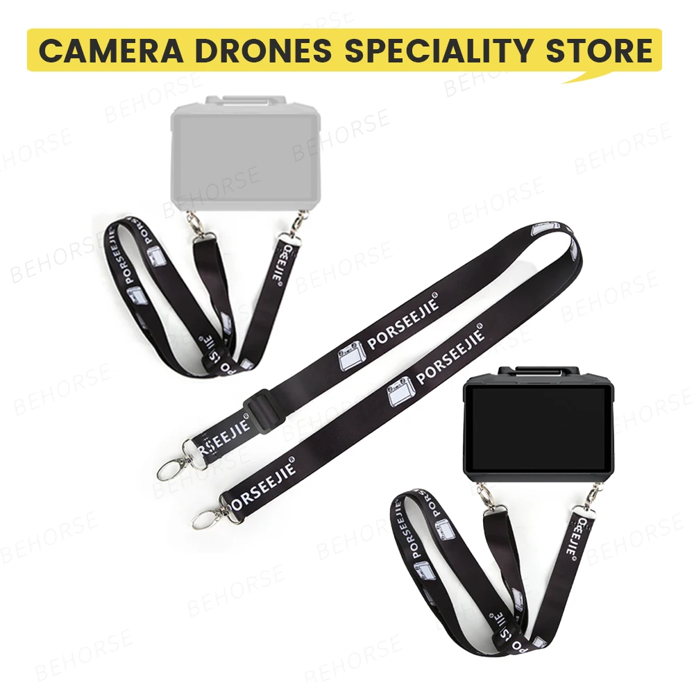 Cordino per telecomando RC Pro 2 Tracolla regolabile con cinghie per appendere lo schermo per accessori drone DJI Mavic 4 Pro