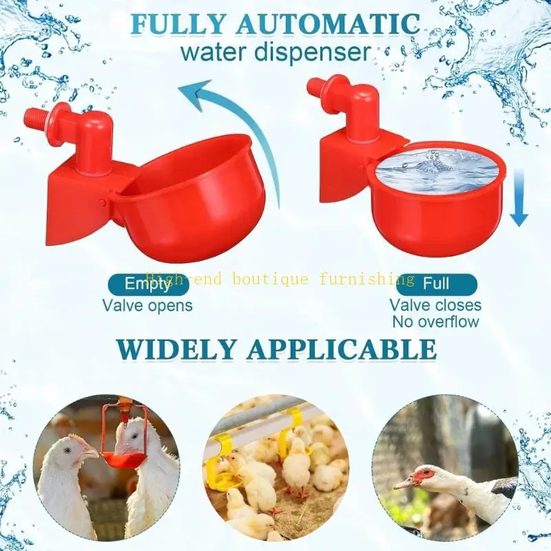 L9NB Automatic fluid distribution Package For Outdoor Poultry Housing