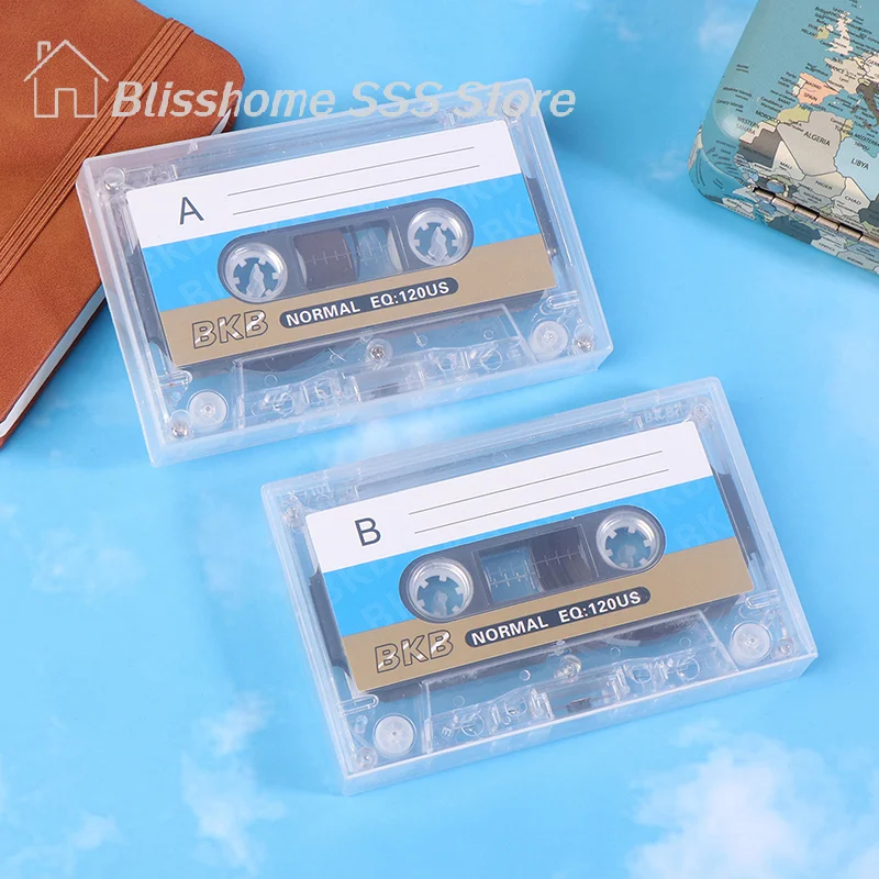 【S】1Pc 60 Minutes Voice Audio Blank Tape Player DIY Recording Card Tape 60 Minutes Voice Chip For Birthday Anniversary Day
