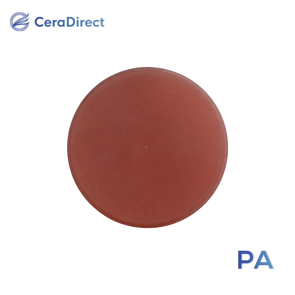 Ceradirect Pink PMMA BLOCK Wieland (98มม.)-12มม.-30มม.-สำหรับ cad/cam ห้องทดลองทางทันตกรรม