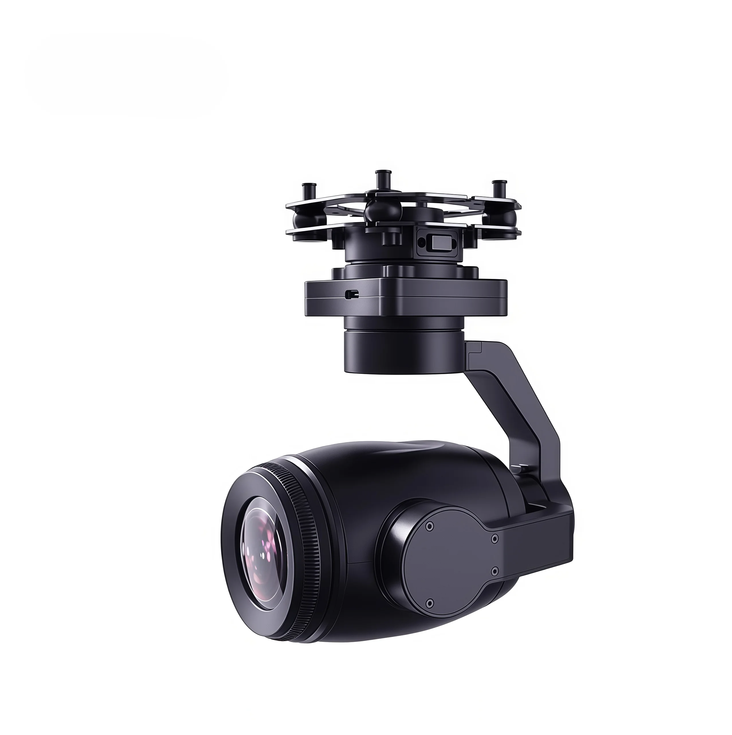 SIYI ZR30 4K AI 180x Hybrid Zoom 30mm Optical/Optical Pod Gimbal Camera