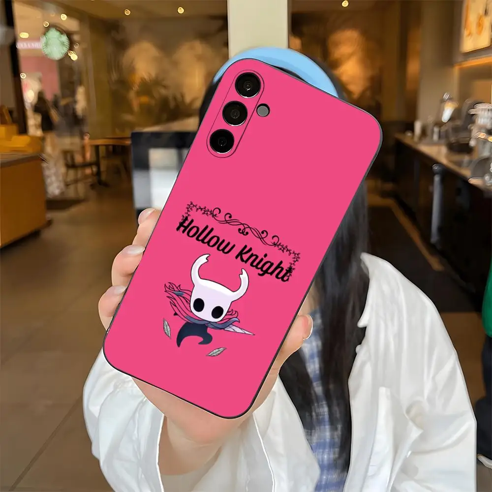 Game H-Hollow Knight Phone Case For Samsung S26 S25 Edge S24 S23 S22 Ultra Plus Fe A57 A37 A17 A27 5G Silicon Cover