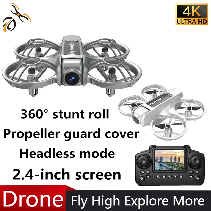

NEW H10 Mini Drone Professional 4K HD Aerial Photography Remote Control Aircraft HD Dual Camera Quadcopter Dron boy Toys Gift