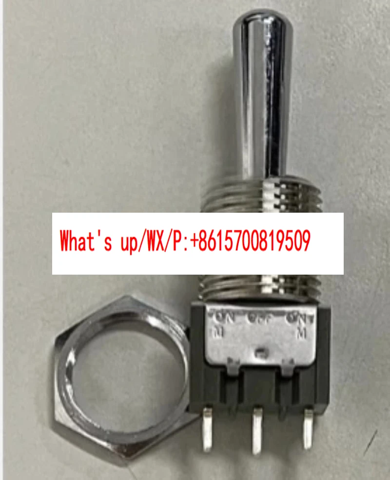 M-2018L/B-B5E Japan Three pin Three speed Reset Bilateral Reset Shaking Switch M2018B2B1W01