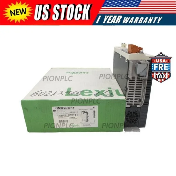 

Lxm32md12n4 480vac 12a Nsmp Совершенно новый оригинальный Spot Plc
