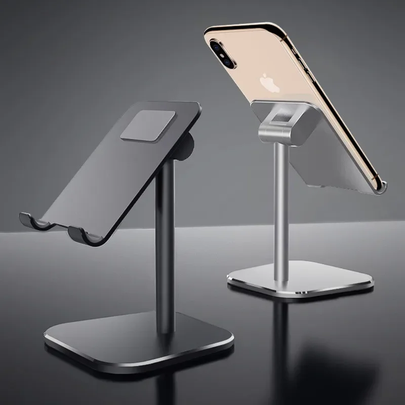 

Tablet Stand Holder Metal Adjustable Desktop Bracket For Samsung Huawei iPad Stand Universal Mobile Phone Holder