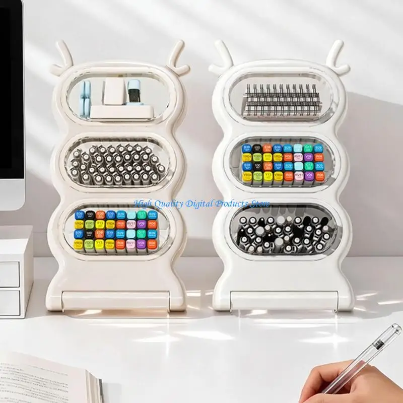 u2je-home-office-desktop-decorations-shelf-pen-holders-shelf-makeup-brush-organizers