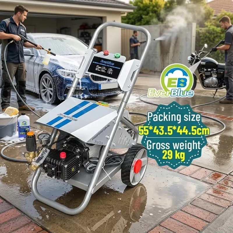 Industrial Heavy Duty High Pressure Cleaner Cold Water Jet Washing Machine 220v 2200w
