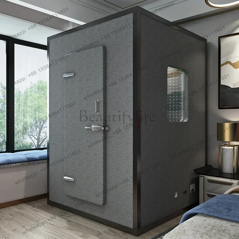 catio outdoor cat enclosure Singing Room Drum Kit Room Piano Live Studio Telephone Booth  Small Recording Studio Home Soundproof
