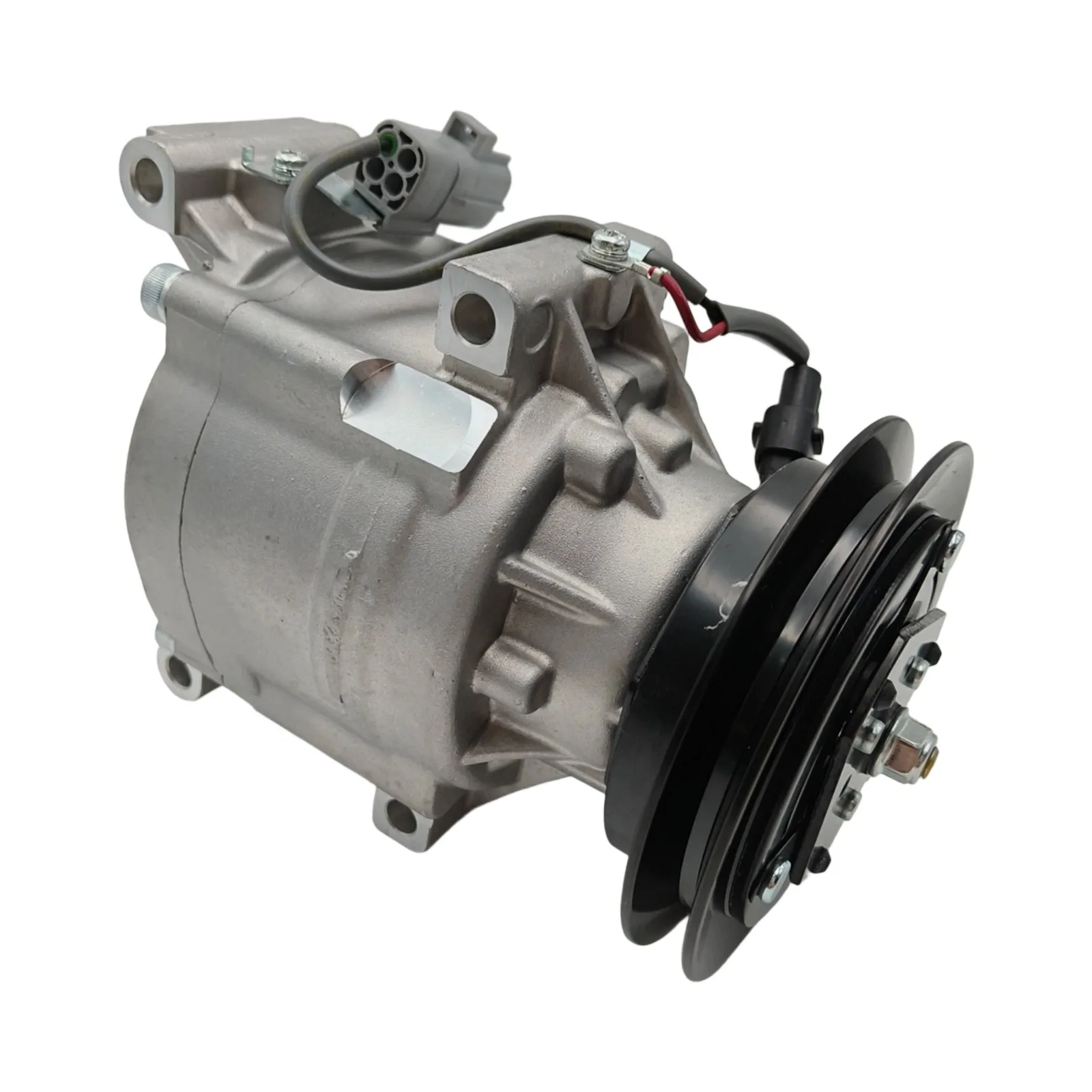 24V Air Conditioning Compressor 241586 Fits for Caterpillar 320 320C 3006T TRACK EXCOVATOR Cat C6.4 Acert 103
