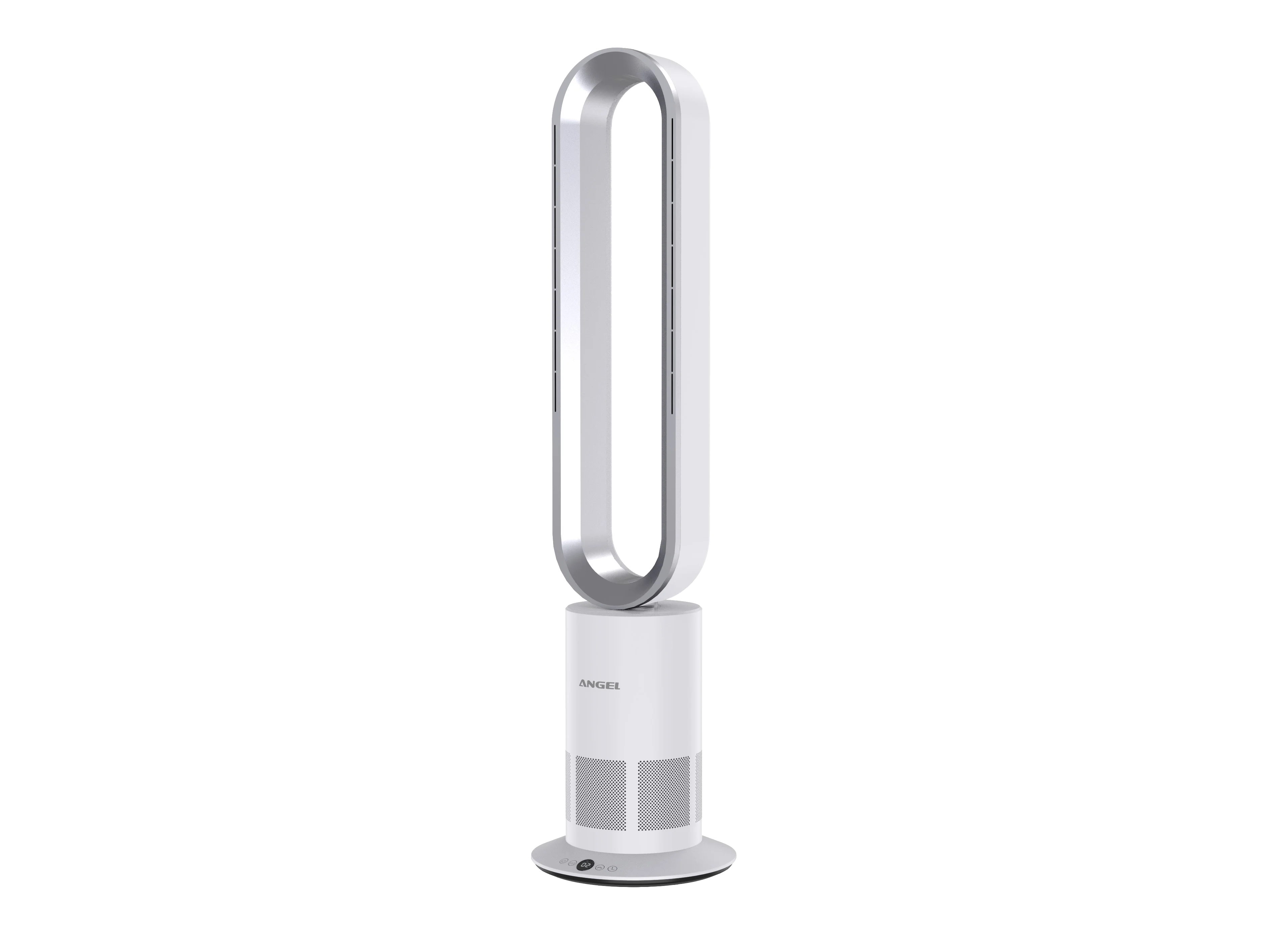 المحمولة 45 واط الرياح القوية الرقمية الذكية 41 بوصة برج مروحة المحمولة برج موتور تيار مباشر مبرد الهواء الخالية من الشفرة الطابق الدائمة مروحة