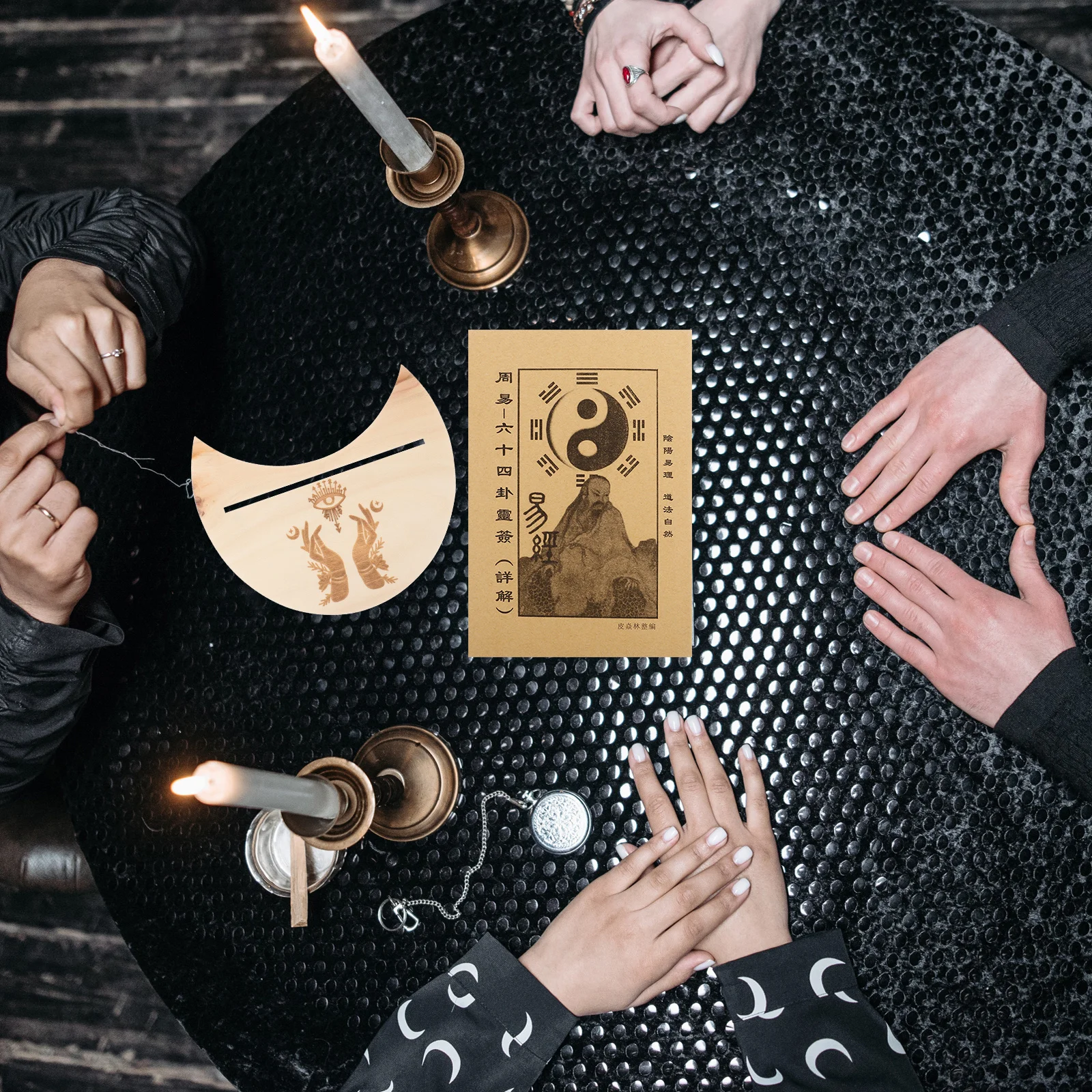 64-hexagrams Zhouyi-boek I Ching-gids Spirituele waarzeggerij Handmatige interpretatie Boek der veranderingen