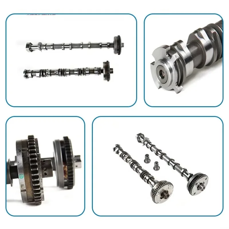 Hot-selling Auto Engine Parts Exhaust & Intake Camshafts Fit for Audi A4 A5 A6 Quattro CVLA CVLA 06K109021N,06L109022S,06L109257
