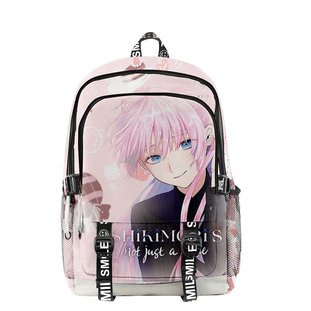 Harajuku Populaire Shikimori's Niet Alleen een Cutie Student Schooltassen Unisex 3D Print Oxford Notebook multifunctionele Reizen Rugzakken