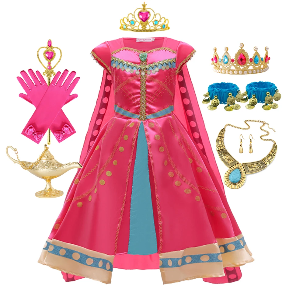 open lace back dress Amazon.com: Disney Aladdin Jasmine Dress Costume Pink Fuchsia outfit,4-6x :  Clothing, Shoes & Jewelry main image 0