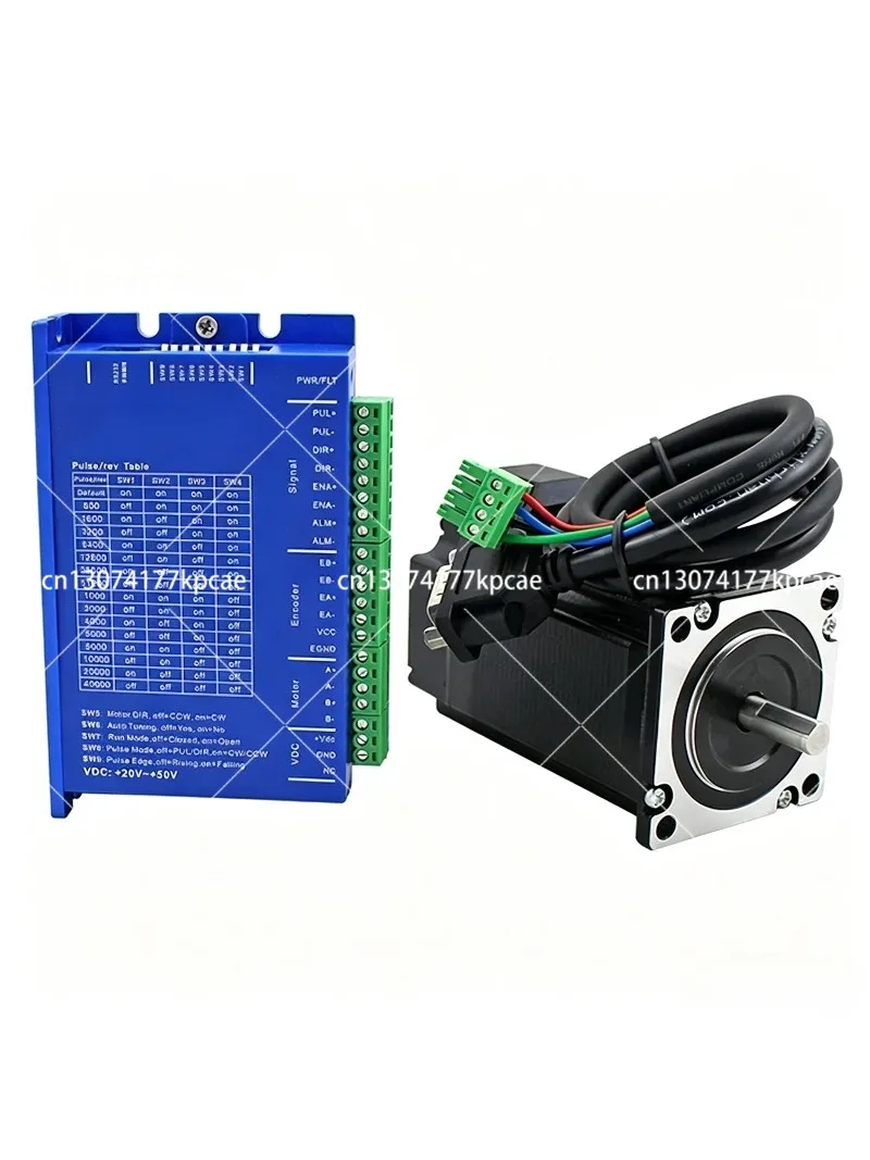 2 Phase Closed Loop Stepper Motor Nema23 2Nm Driver Kit