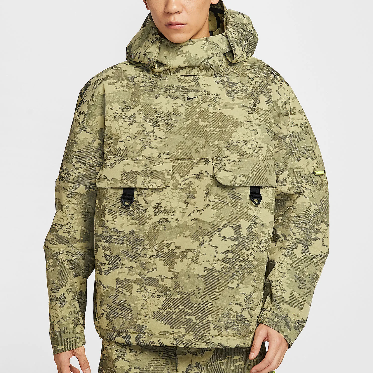 Nike Authentic Tech CORDURA Men's Woven Camo Outdoor Jacket IF8495-276