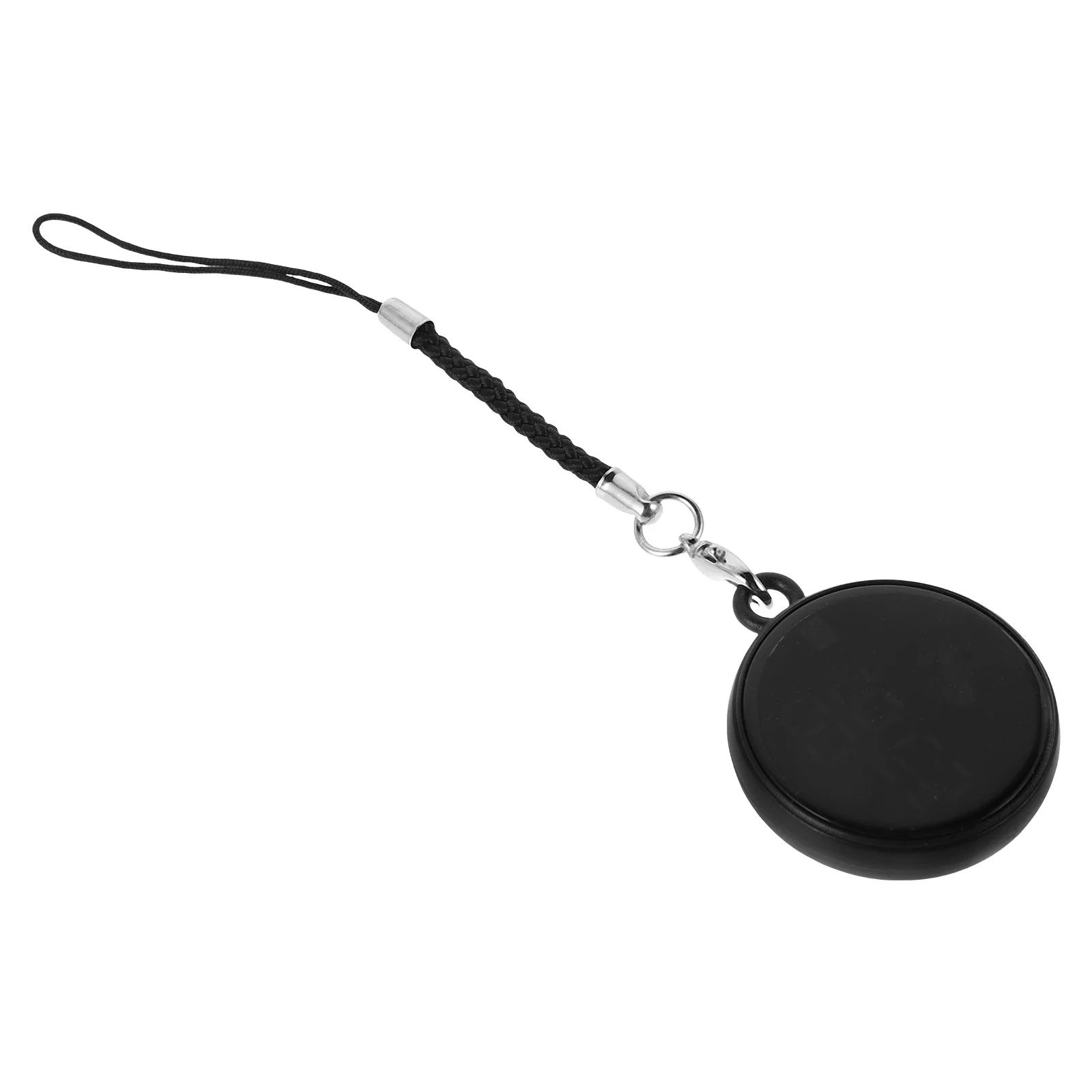 Cute Touch Screen Pendant Led Digital Keychain Key Ring Mini Pocket For Students Waterproof Shockproof Portable Sport